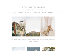 Tablet Screenshot of eventoftheseasonsb.com